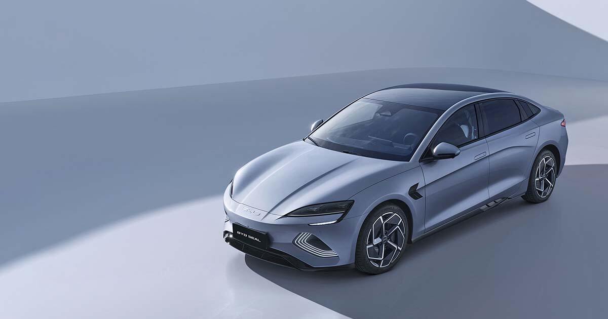 BYD Seal 2026 — imagem oficial
