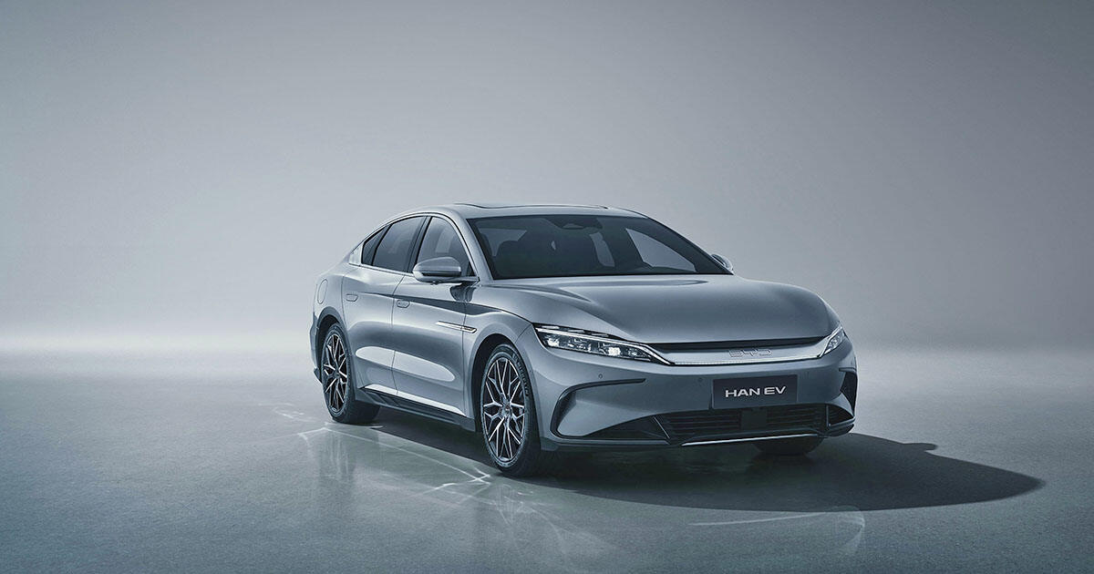 BYD Han