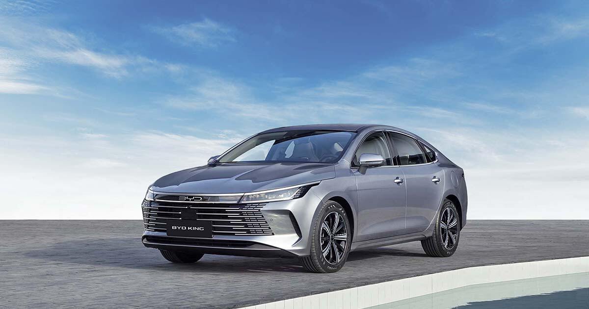 BYD King 2026 — imagem oficial