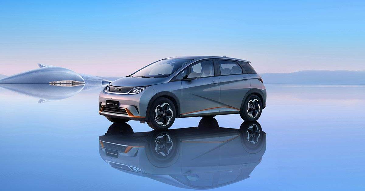 BYD Dolphin 2026 — imagem oficial