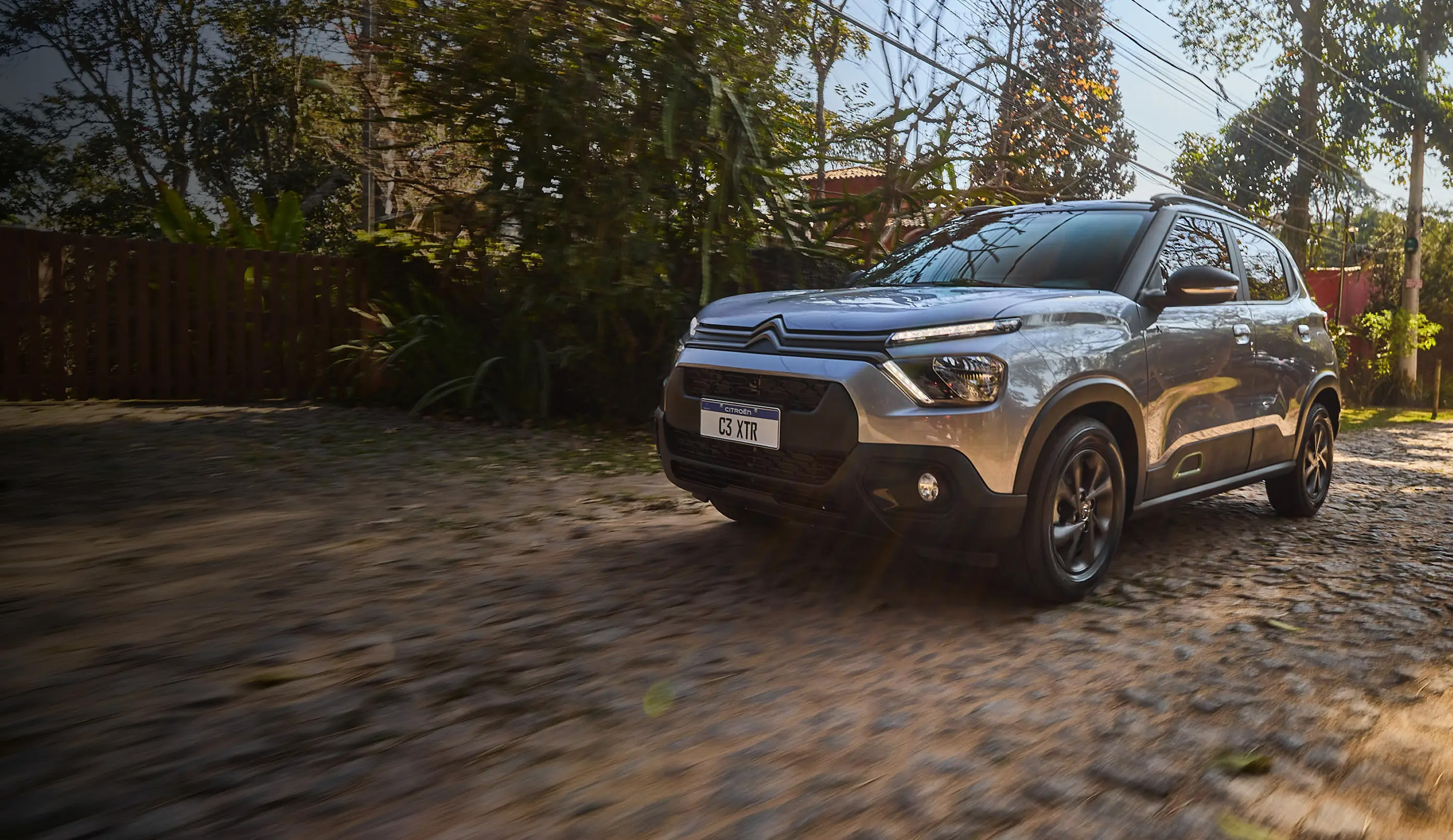 Citroën C3 2026 — imagem oficial