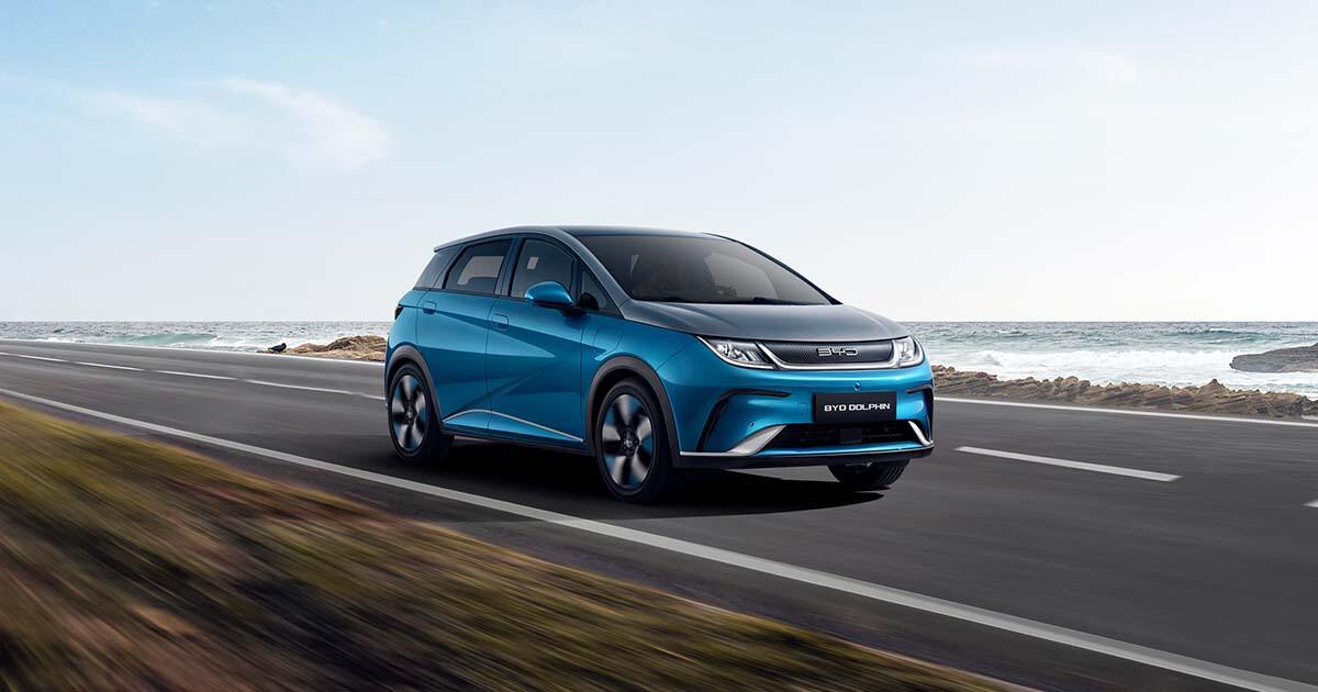 BYD Dolphin Plus