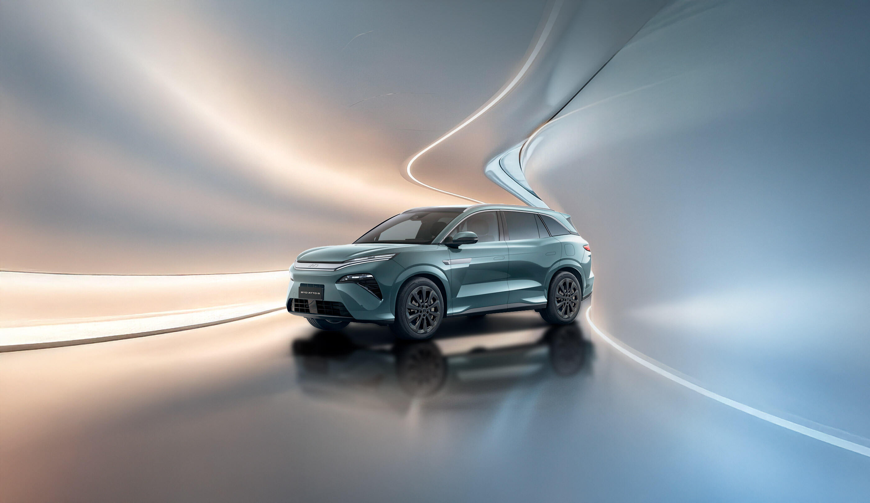 BYD Atto 8 2026 — imagem oficial