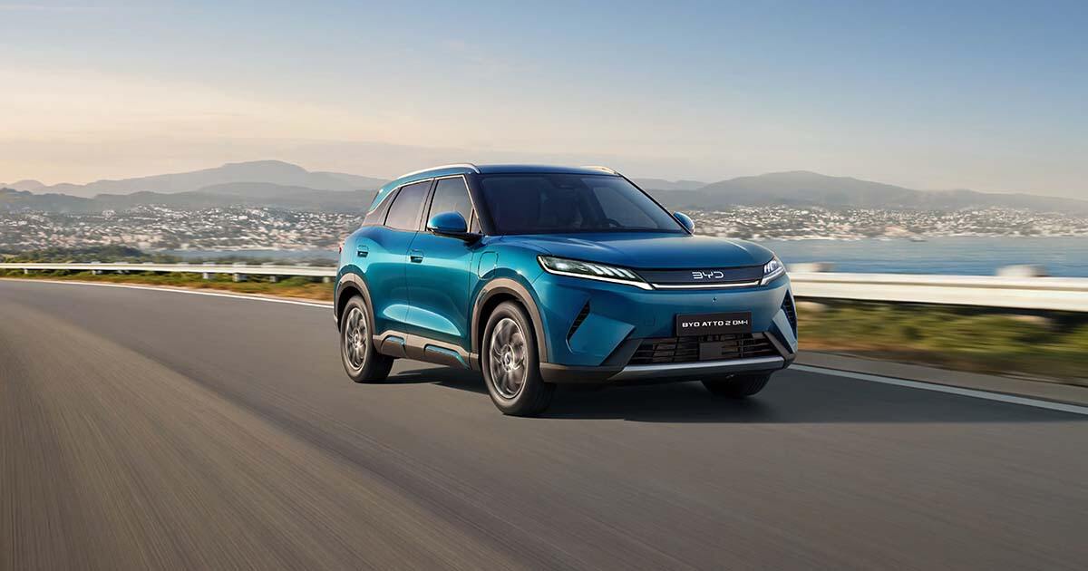 BYD Atto 2 2026 — imagem oficial