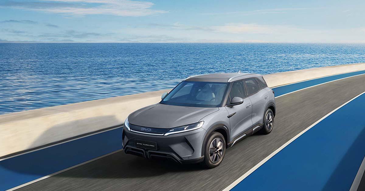 BYD Yuan Pro