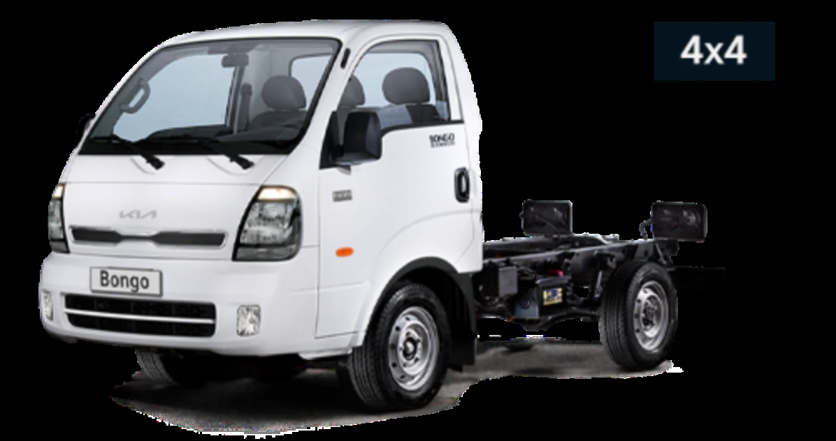 Kia Bongo 2026 — imagem oficial